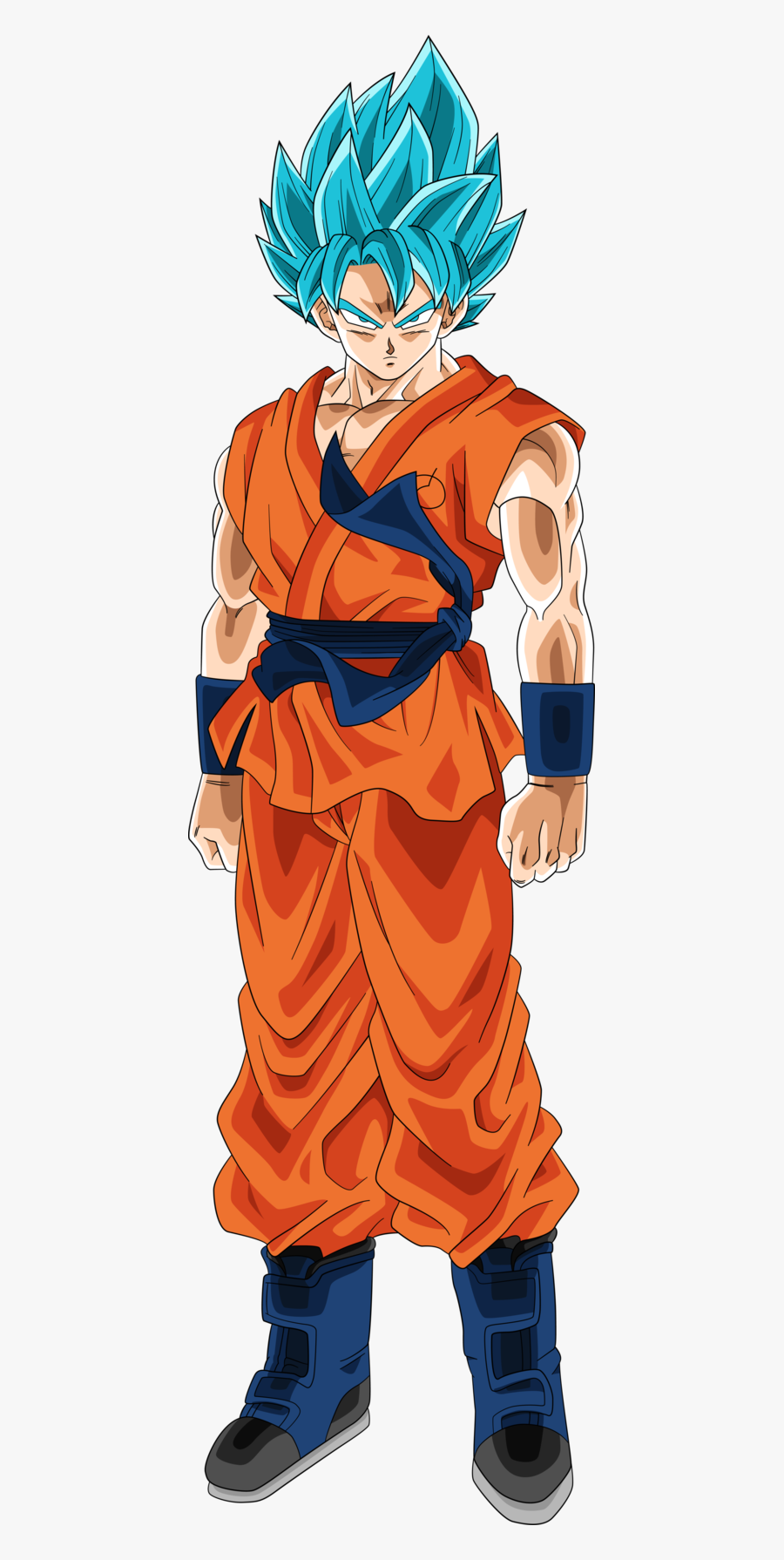 Ssgss Goku Png - Dragon Ball Heroes Goku Ssj Blue, Transparent Clipart