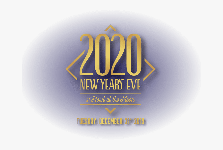 Happy New Year 2020 Png Clipart - Graphic Design, Transparent Clipart