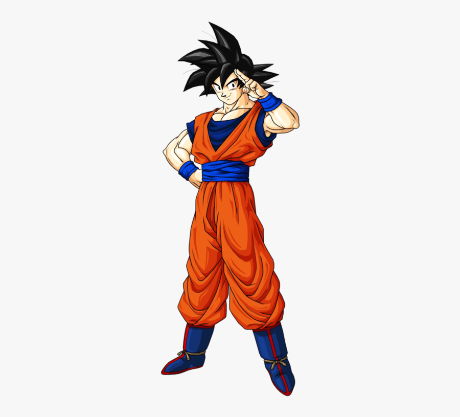 Goku File - Goku Vs Issei, Transparent Clipart