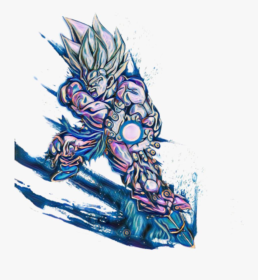 Db Legends Ssj Goku Clipart , Png Download, Transparent Clipart