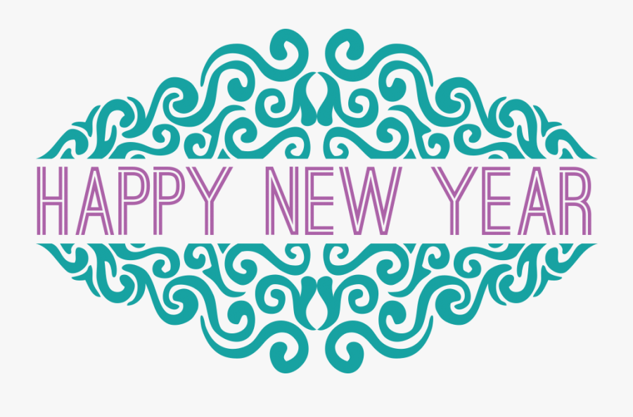 New Years Day New Years Resolution Clip Art - Happy New Year .png, Transparent Clipart