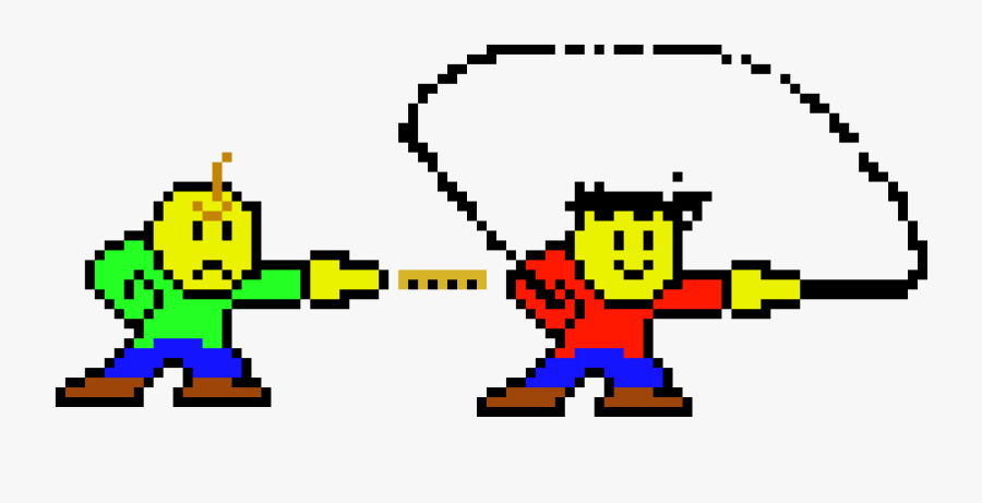 Baldi And Playtime - Playtime Baldi Png, Transparent Clipart