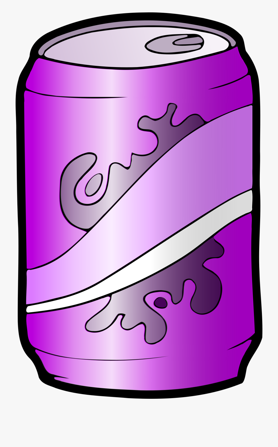 Can Clipart Soda, Transparent Clipart