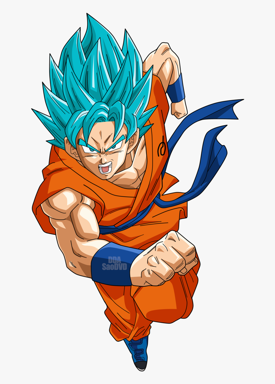 Ssgss Goku Png - Dragon Ball Z Png, Transparent Clipart