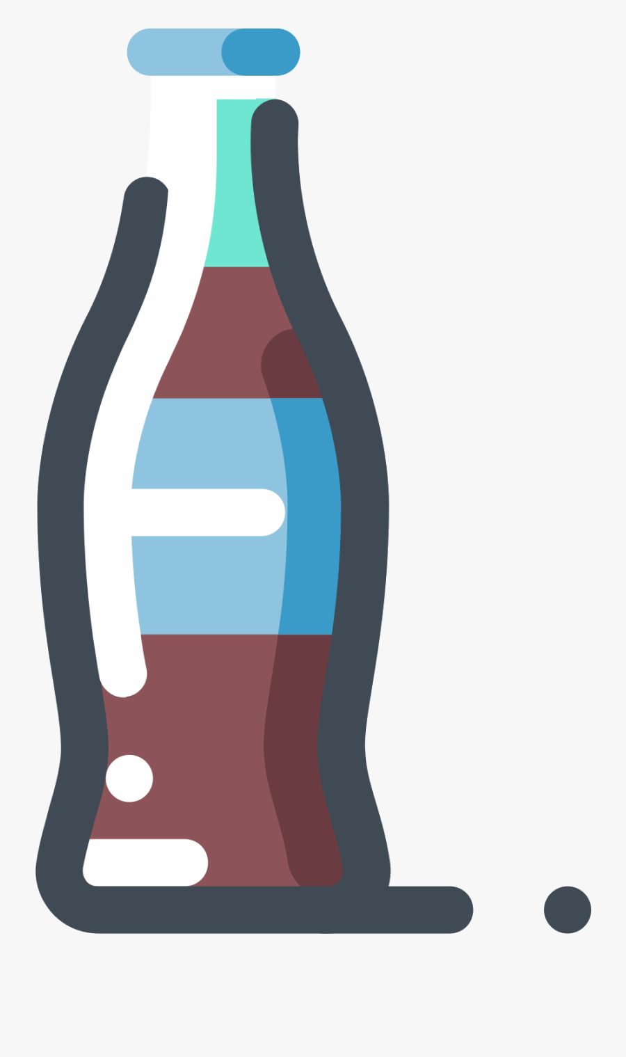 Soda Clipart Refresco - Transparent Street Food Png, Transparent Clipart