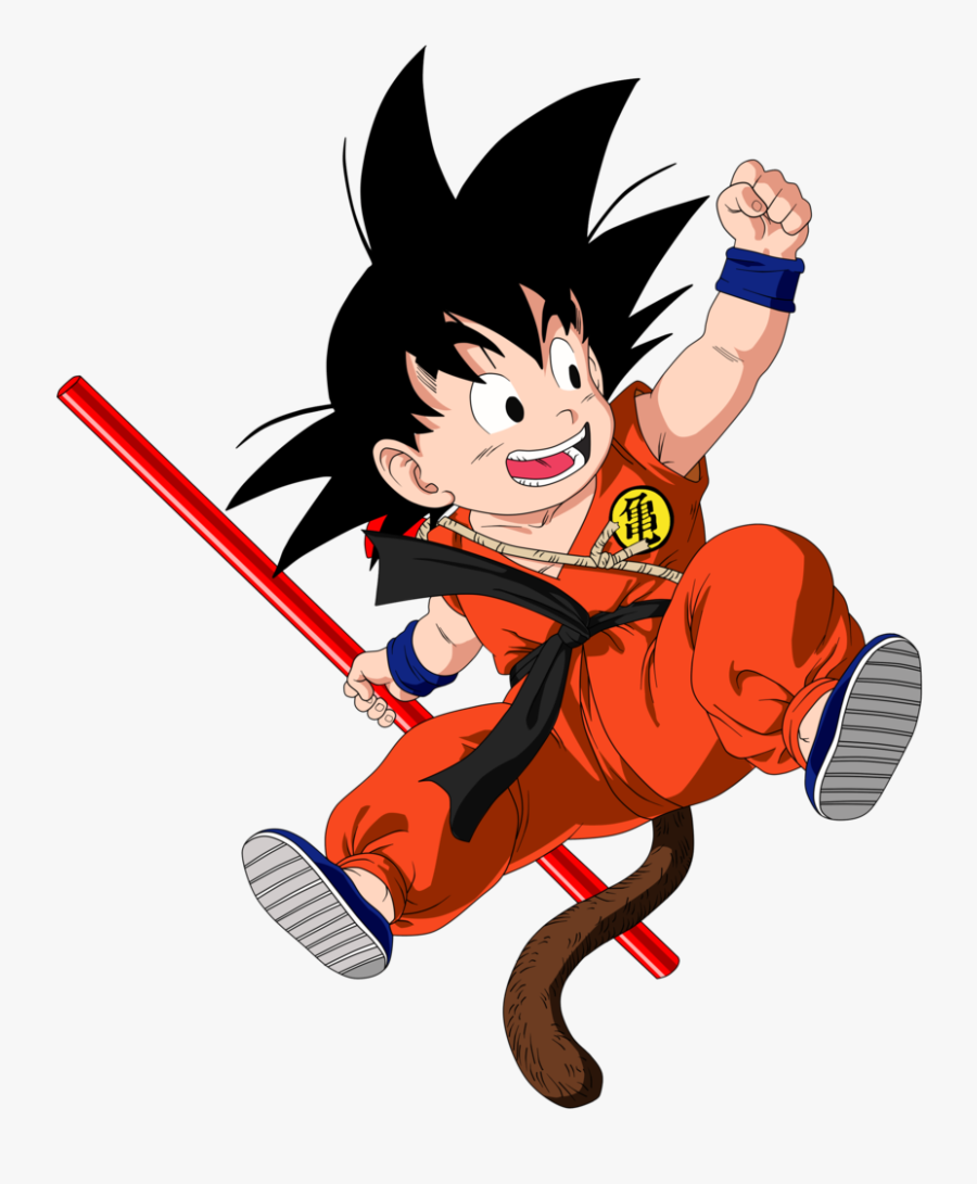 Goku Images Clipart - Dragon Ball Little Goku, Transparent Clipart