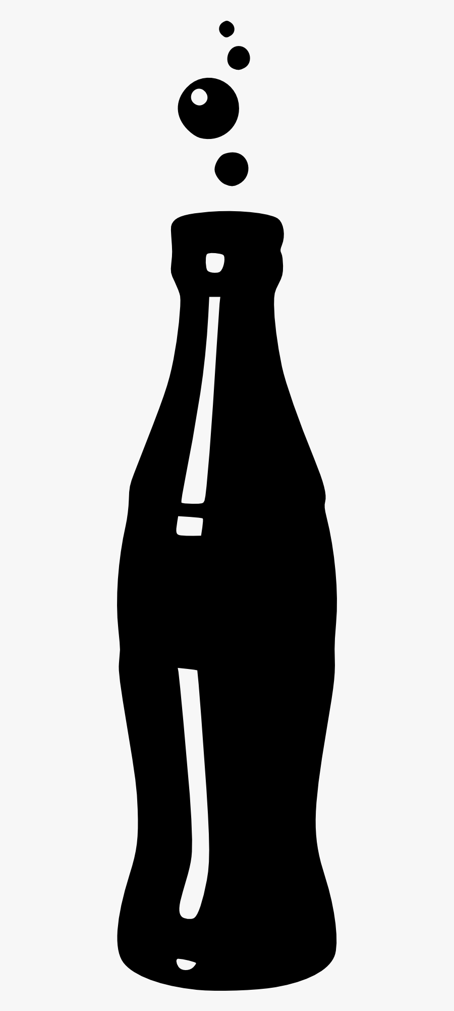 Soda Pop Clipart Black And White, Transparent Clipart