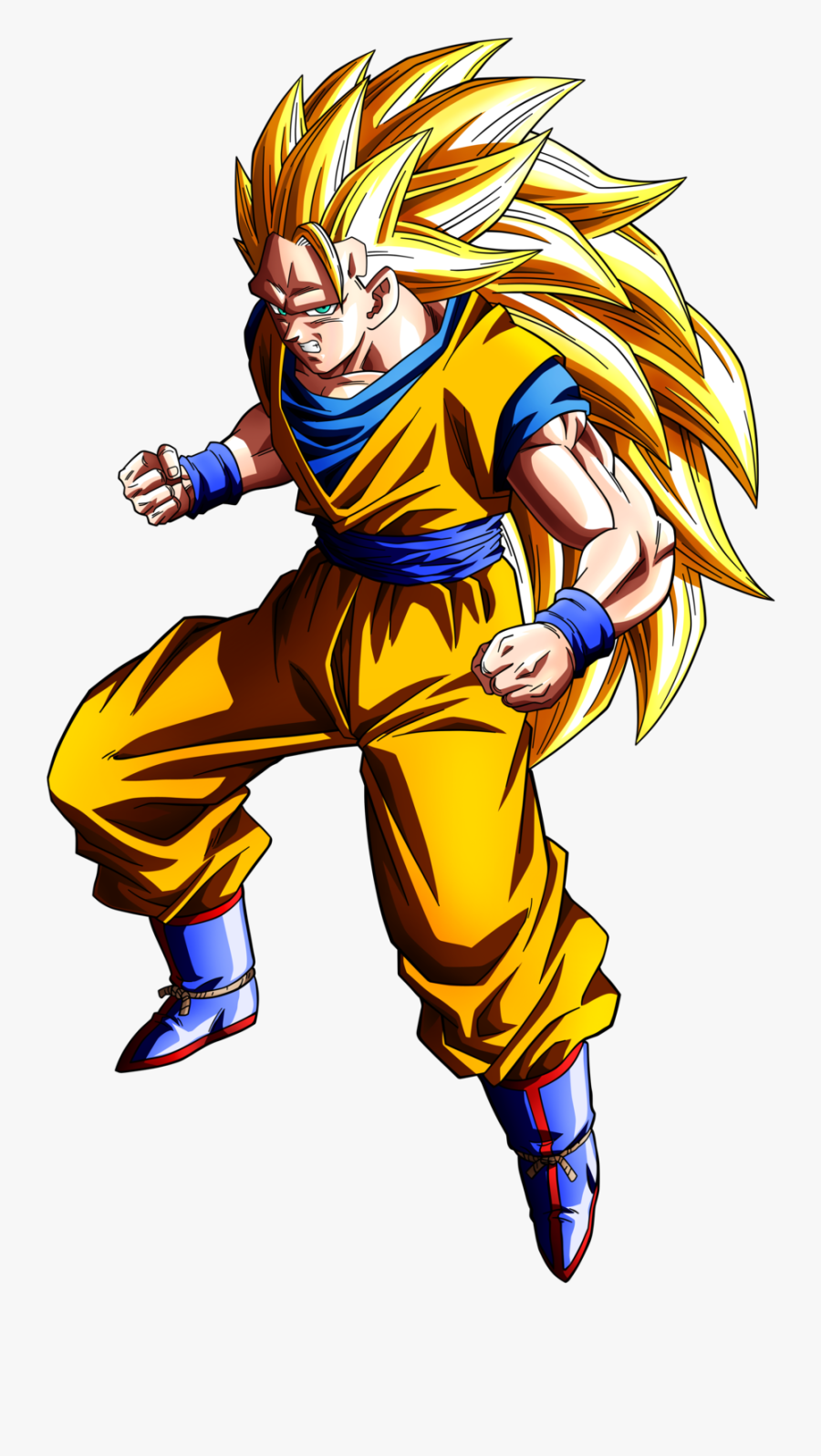 Clipart Banana Bitmap - Dragon Ball Z Goku Png, Transparent Clipart