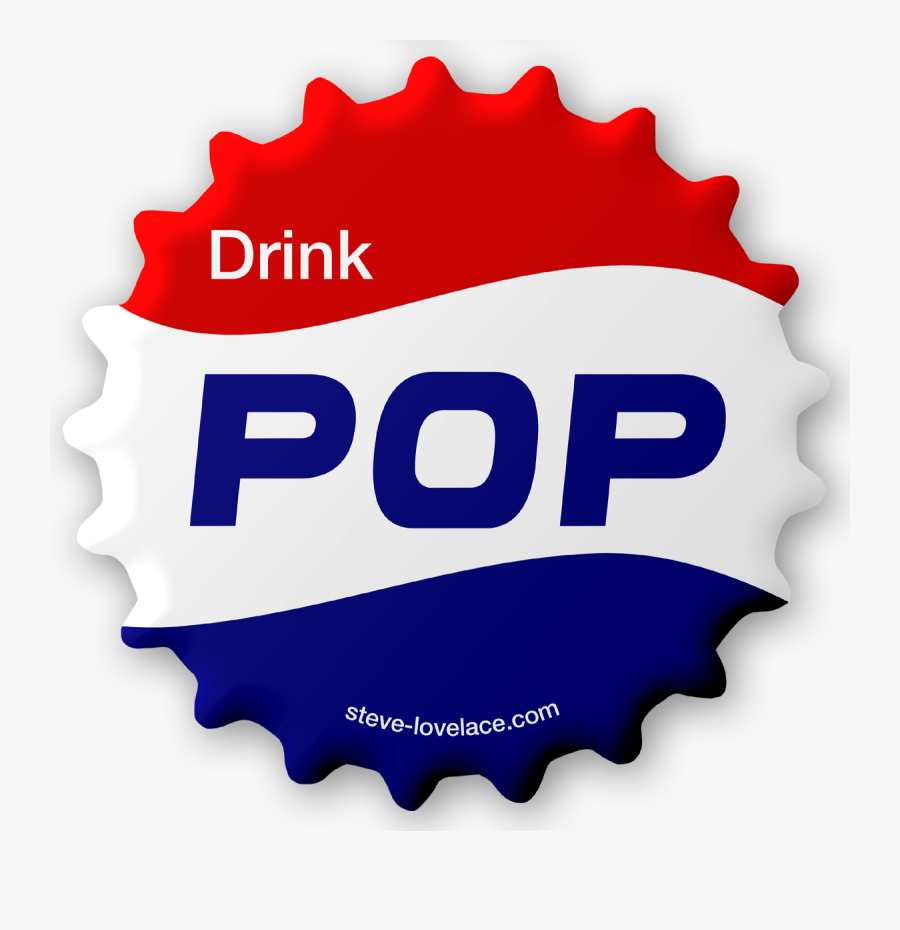 Pop Bottle Cap - Soda Bottle Cap Clipart, Transparent Clipart