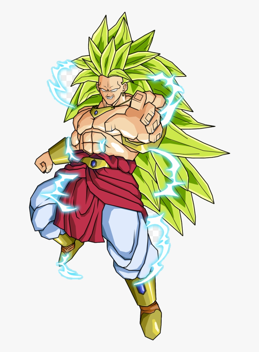 Dragon Ball Goku Clipart Super Saiyan Broly Transparent, Transparent Clipart