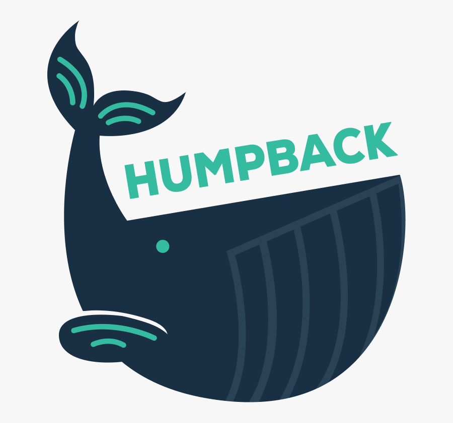 Humpback Logo, Transparent Clipart