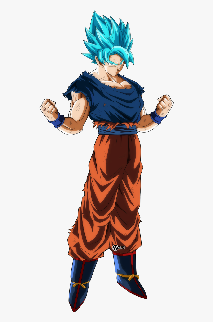 Png Image With Transparent Background Goku Ssj Blue - Goku Blue Kaioken, Transparent Clipart