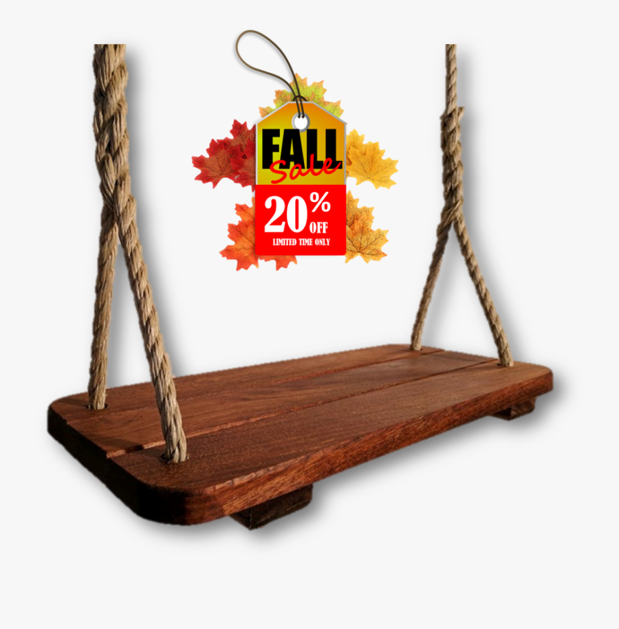 Limited Edition Mahogany Tree Wood Swing - Wood, Transparent Clipart