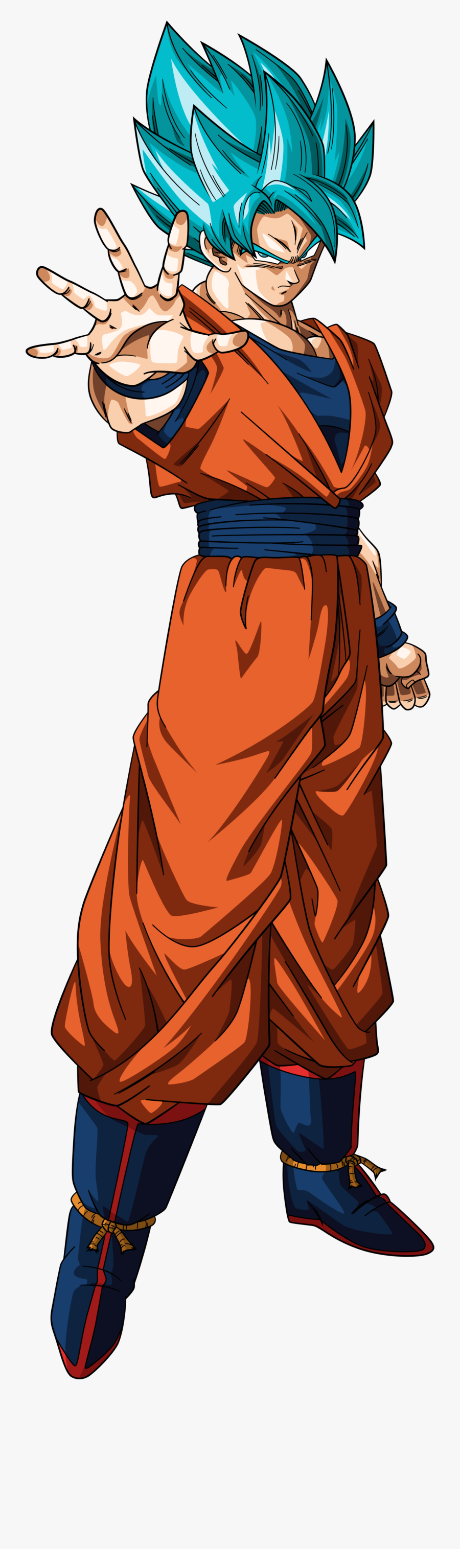 Report Rss Level - Goku Ssj Blue Png, Transparent Clipart