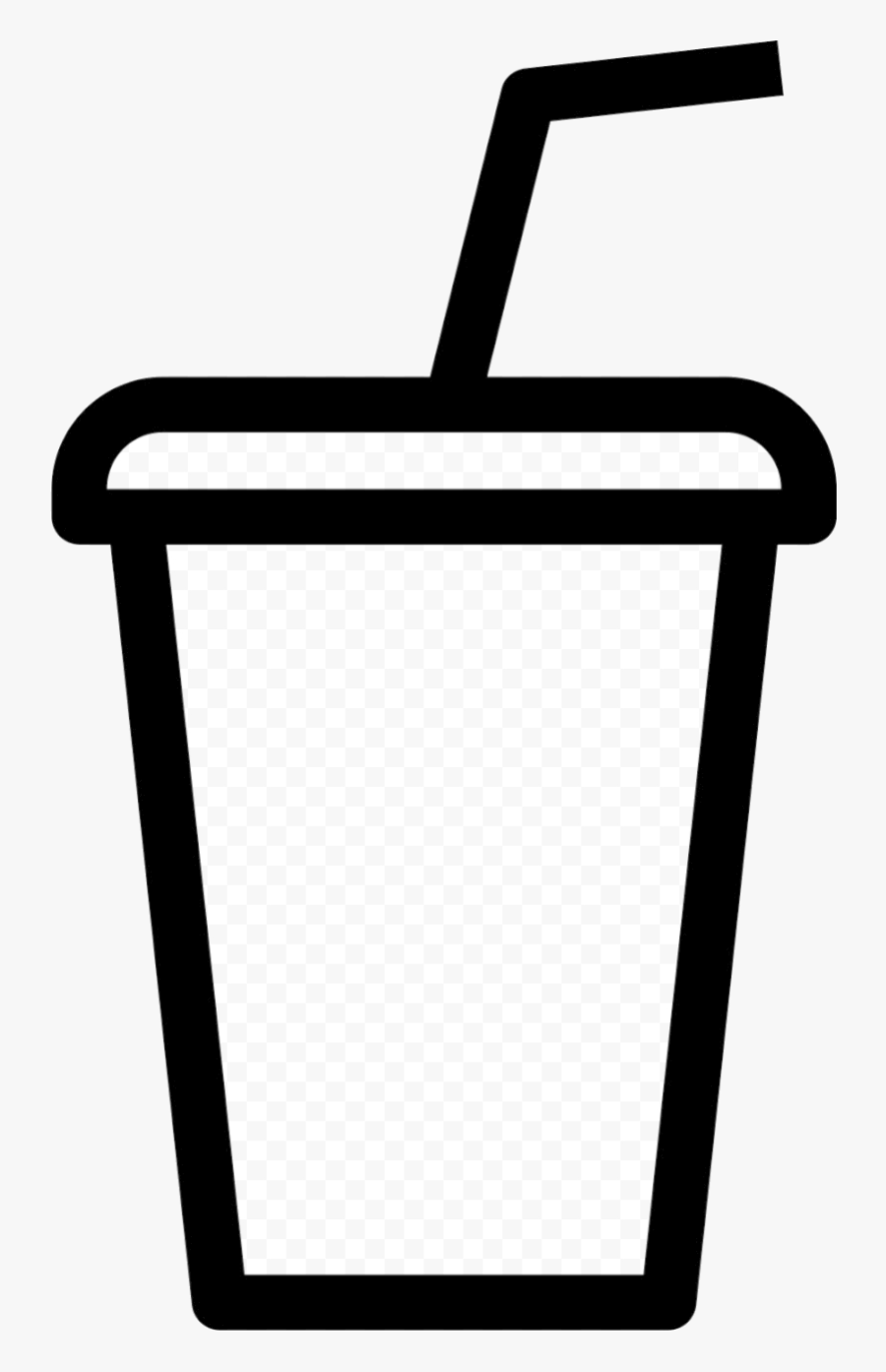 Soda Icon Clipart Transparent Png - Drink Cup Logo Transparent, Transparent Clipart