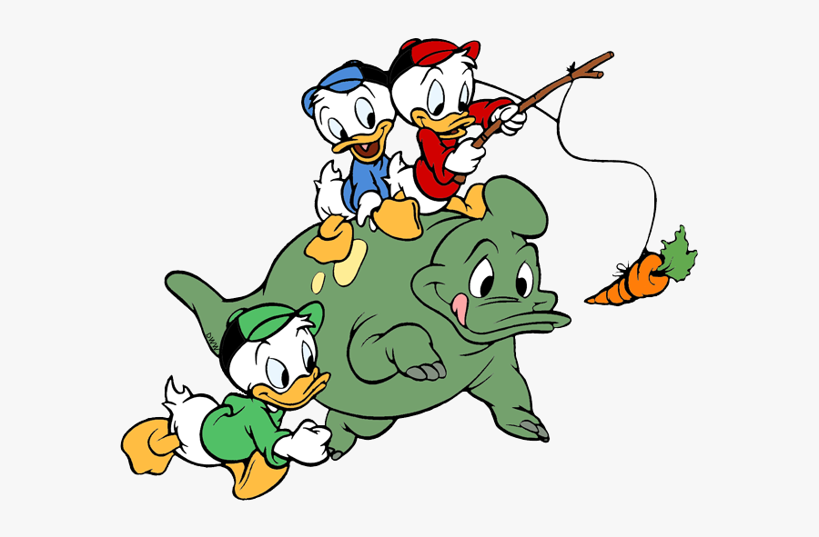 Huey, Dewey And Louie, Transparent Clipart
