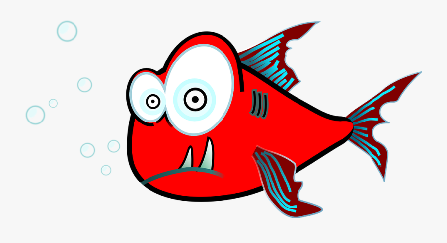 Transparent Oligarchy Clipart - Piranha Clipart, Transparent Clipart