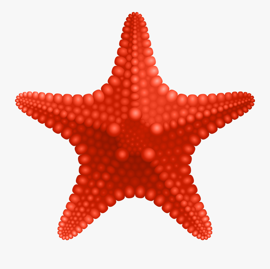 Star Fish Clipart, Transparent Clipart