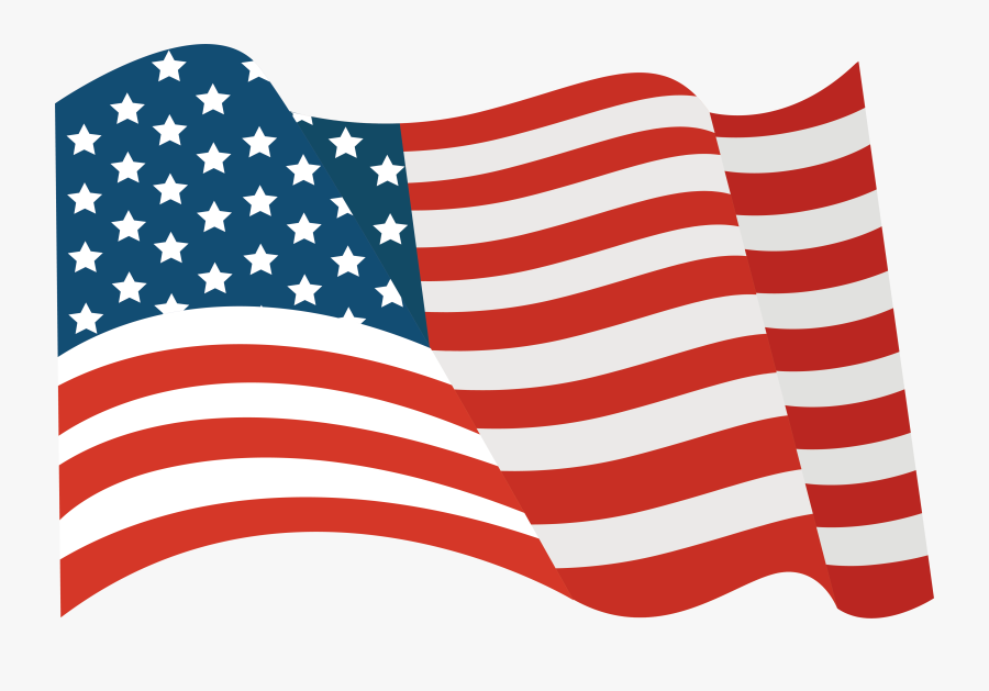 Tattoo United Of National Flying States Flag Clipart - Bandera Estados Unidos Png, Transparent Clipart