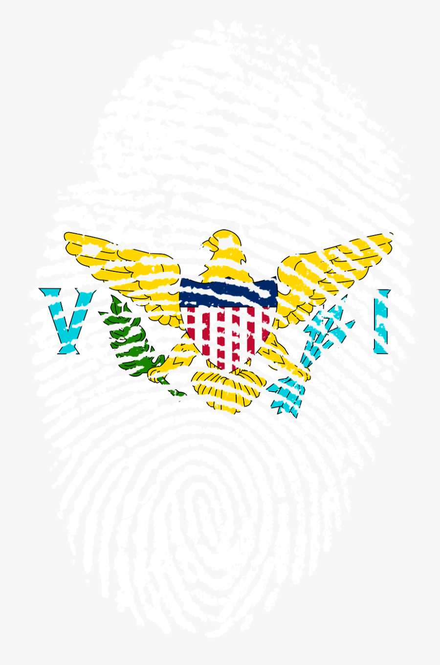 Flag Of The United States Virgin Islands, Transparent Clipart