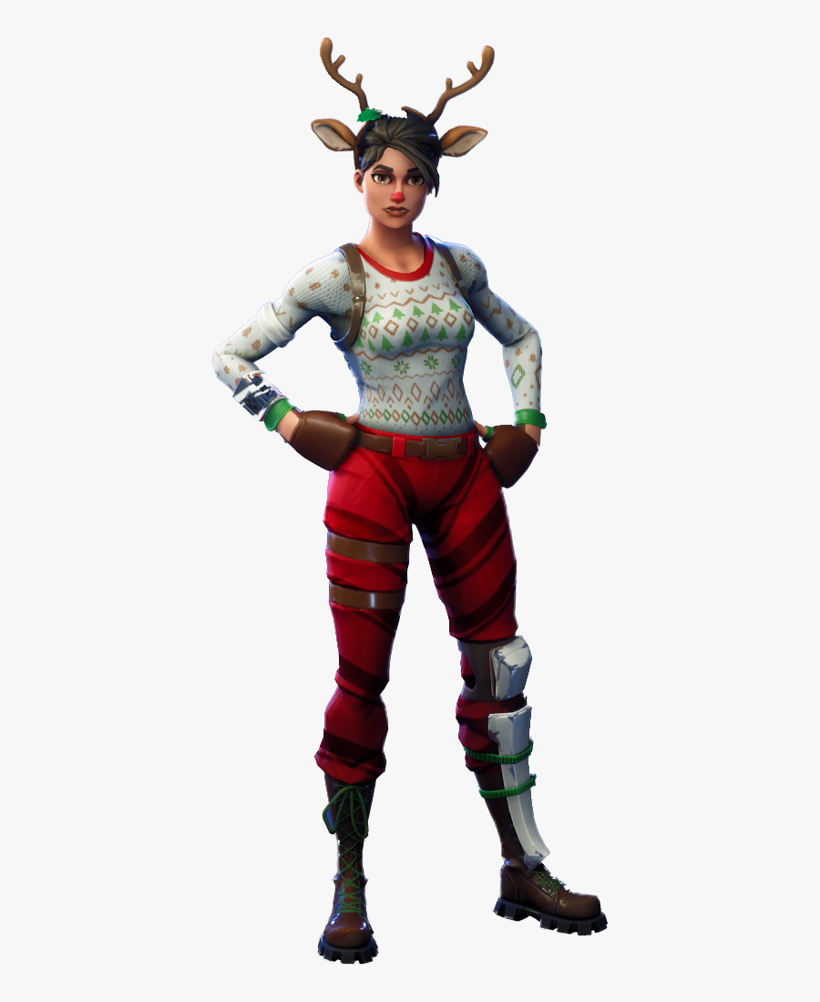 Red Nosed Raider Png, Transparent Clipart