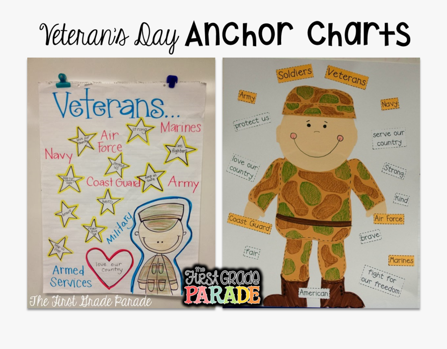 Veteran's Day Read Alouds, Transparent Clipart