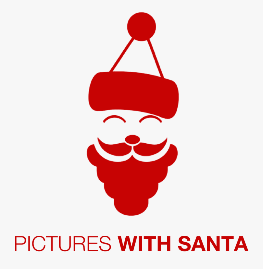 Transparent Santa And Reindeer Png, Transparent Clipart