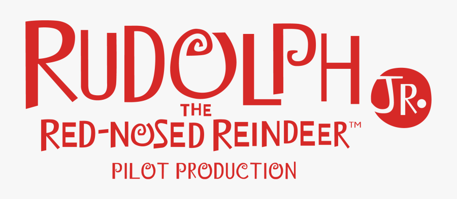 Rudolph The Red Nosed Reindeer, Transparent Clipart