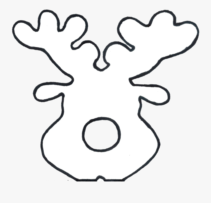 Christmas Gift Nose Lollipops - Black Reindeer Nose, Transparent Clipart