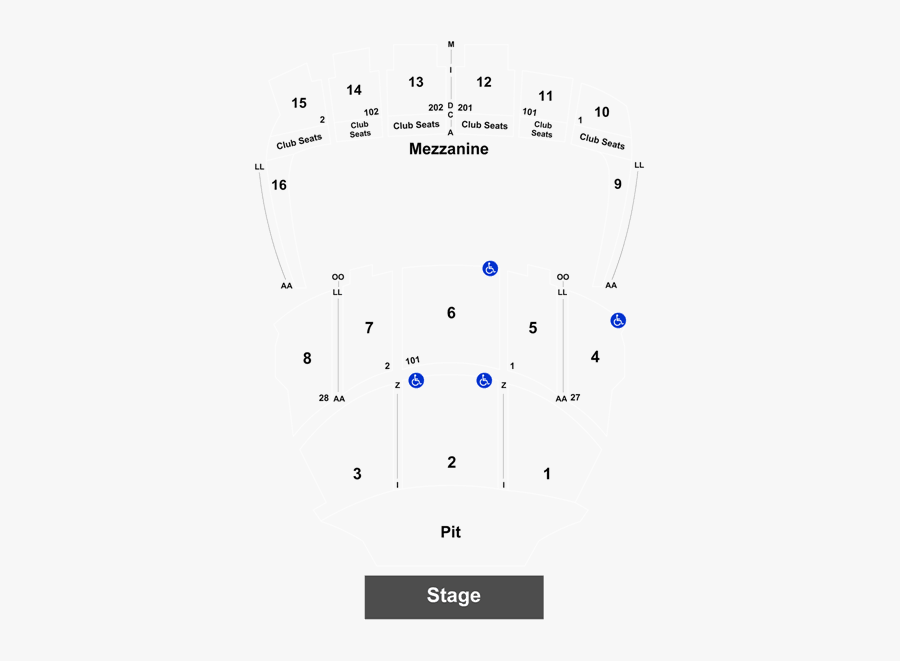 Kings Theatre Sec 5 Row Kk, Transparent Clipart