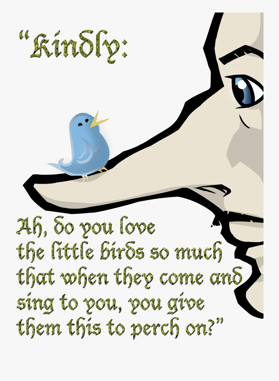 Tee Hee Nose Jokes - Cyrano De Bergerac Nose Art, Transparent Clipart