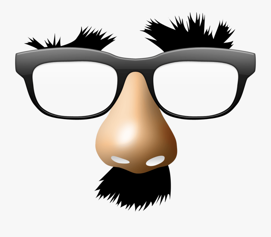 Jokes - Funny Eye Glasses Png, Transparent Clipart