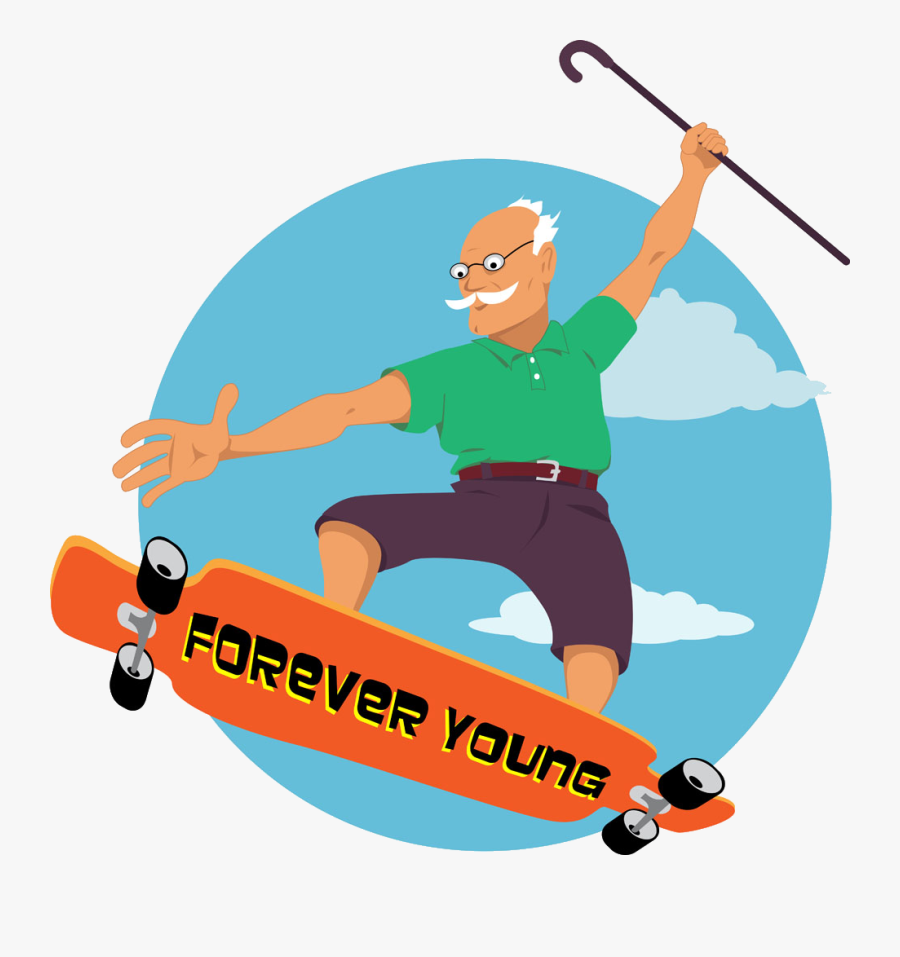 A Little Book Of Quips And Quotes Elderly Old Age Clip, Transparent Clipart