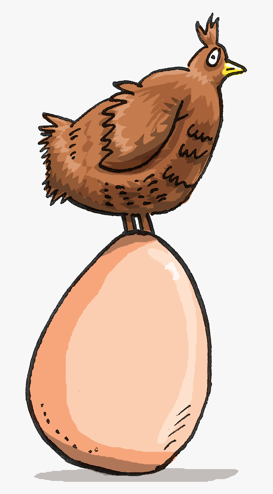 Cracking Egg Jokes Tom - Illustration, Transparent Clipart