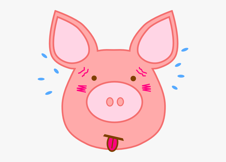 Cool Pig Png, Transparent Clipart