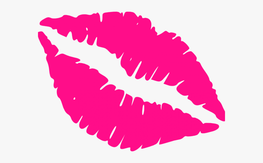 Kisses Clipart Lip Print - Lips Clip Art, Transparent Clipart