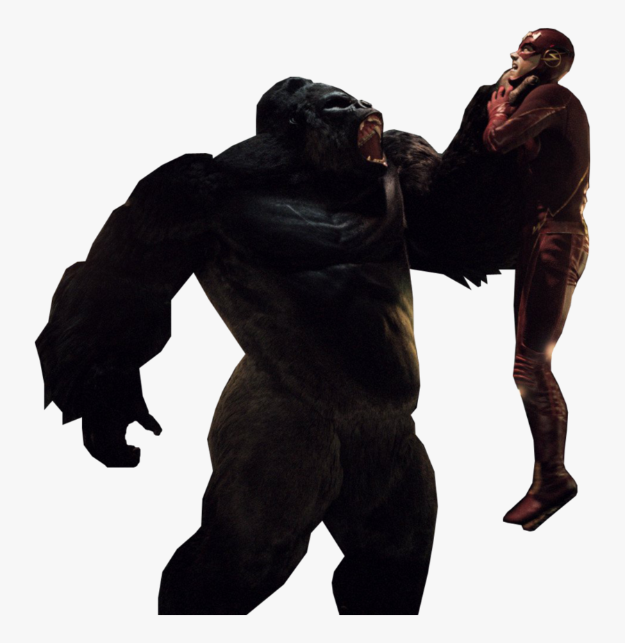 Flash Clipart - Gorilla Grodd Flash Png, Transparent Clipart