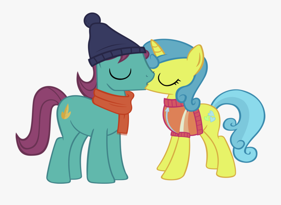 Transparent Ugly Christmas Sweaters Clipart Free - My Little Pony Lemon Hearts Kisses, Transparent Clipart