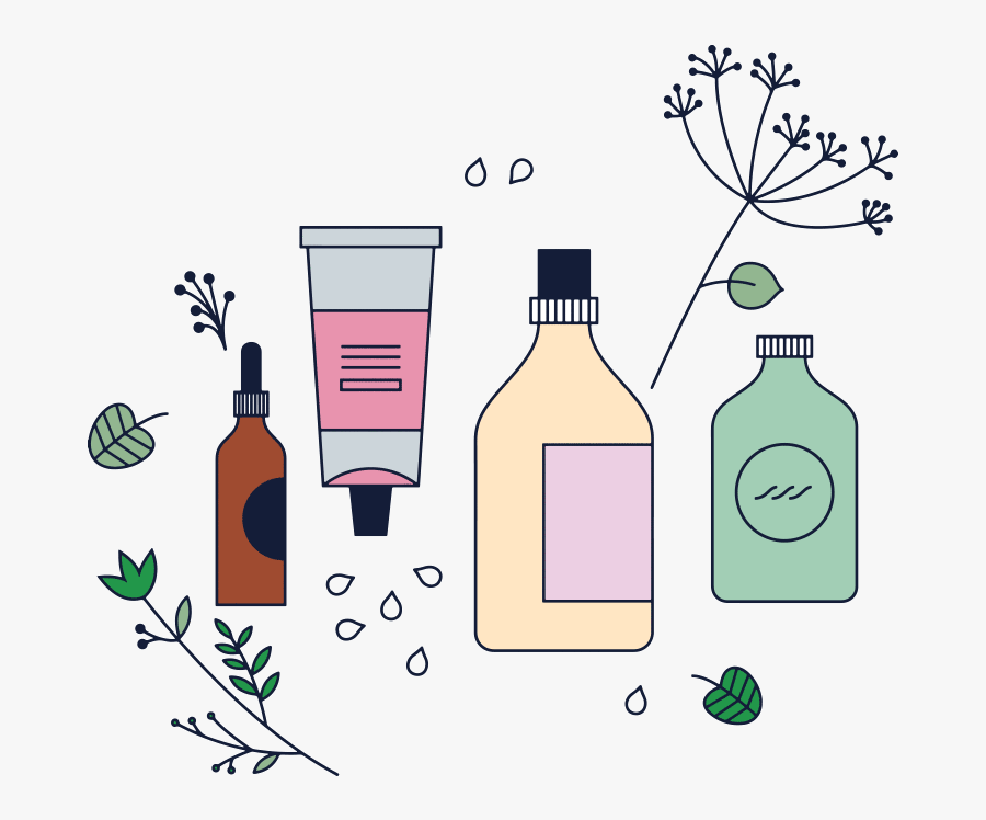 Transparent Sweat Clipart - 化妆品 素材, Transparent Clipart