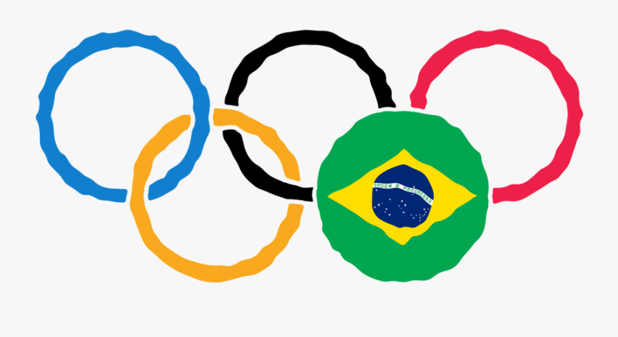 Summer Olympics Rio De Janeiro 2016 By Signature Kisses - Olympics Rings For China, Transparent Clipart