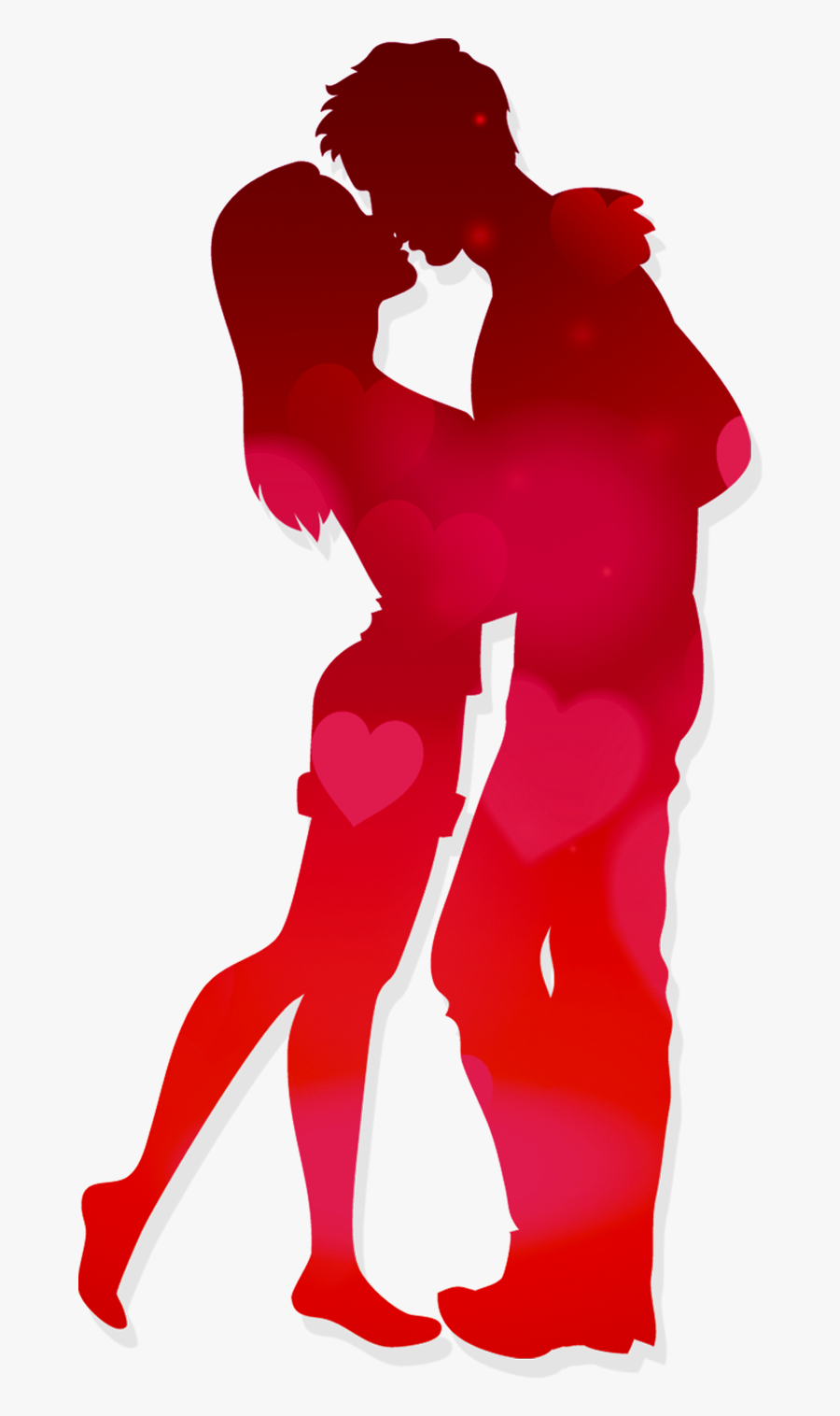 Kegel Exercise Couple Woman - Transparent Romantic Love Png, Transparent Clipart