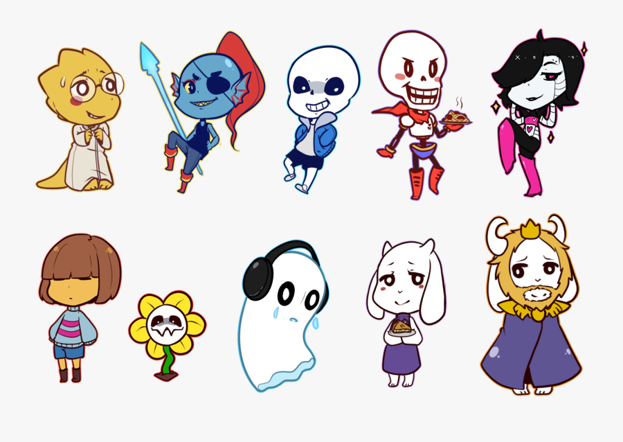 The Boss Baby Clipart Transparent - Undertale Characters To Draw, Transparent Clipart