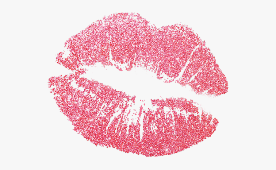 Kisses Clipart Light Pink Lip - Pink Lipstick Kiss, Transparent Clipart