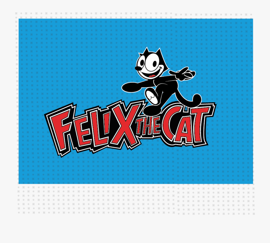 Felix The Cat - Cartoon, Transparent Clipart