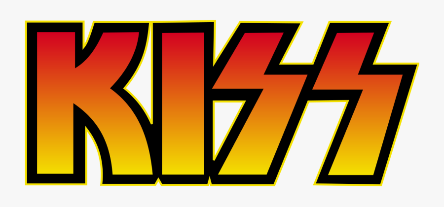Clip Art Logos - Kiss The Band Logo, Transparent Clipart