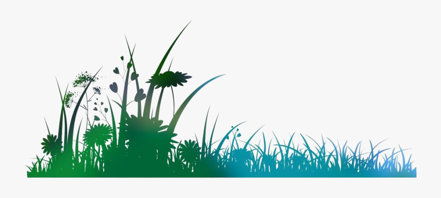 Transparent Spring Flowers Clipart, Spring Flowers - Silhouette, Transparent Clipart