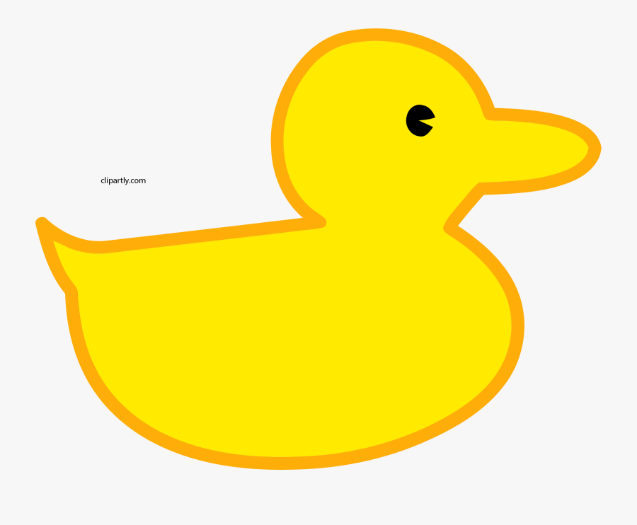 Basic Duck Baby Clipart Png - Duck, Transparent Clipart