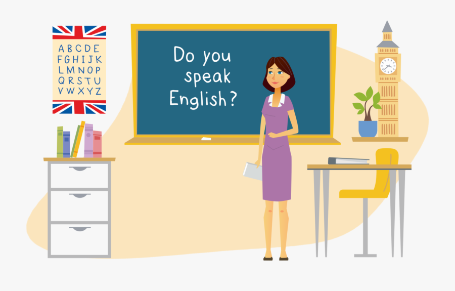 Transparent Cliparts Für Fotobuch - School Lessons Cartoon, Transparent Clipart