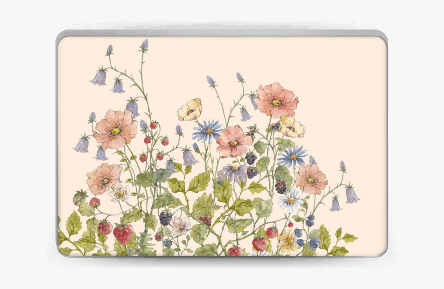 Clip Art Image Of Spring Flowers - Katarzyna Stróżyńska Goraj, Transparent Clipart