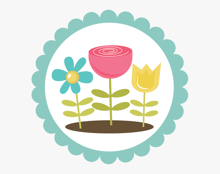 Free Svg Today/svg Gratis Hoy Spring Flowers Svg Files - Guess Who I Am Clipart, Transparent Clipart